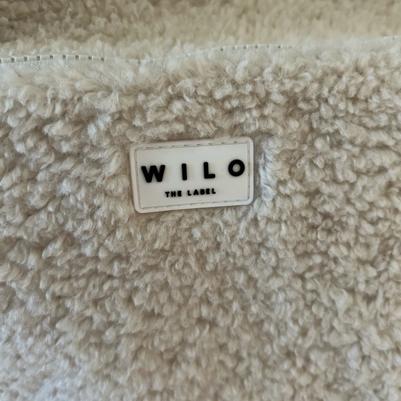 Wilo The Label Sherpa Backpack in Cream New Ready for Gifting main image 5